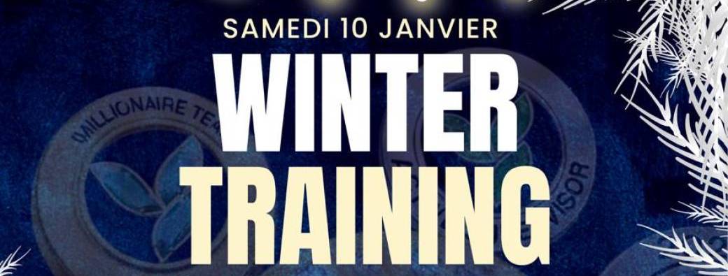 Winter  TRAINING 