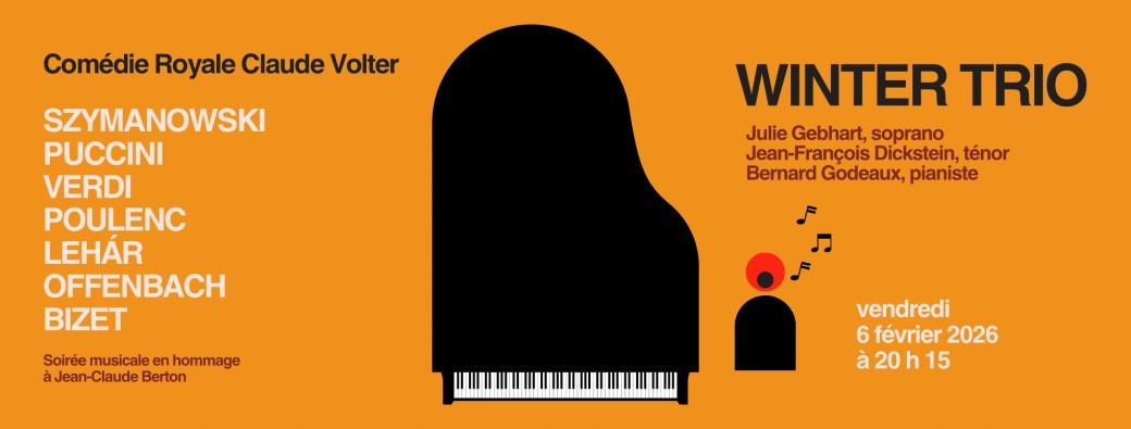 Soirée musicale - WINTER TRIO