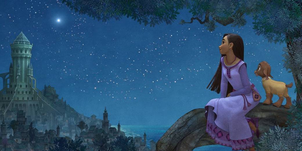 WISH, ASHA ET LA BONNE ETOILE