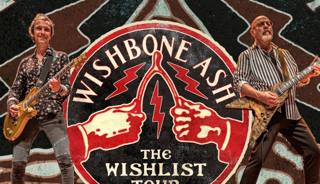 WISHBONE ASH : Live @ Crossroad