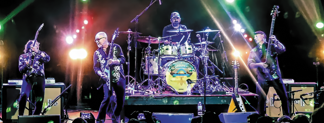 WISHBONE ASH + guest
