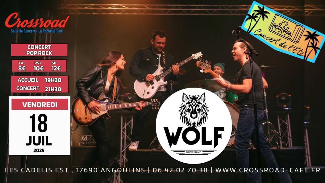 WOLF : Live @ Crossroad