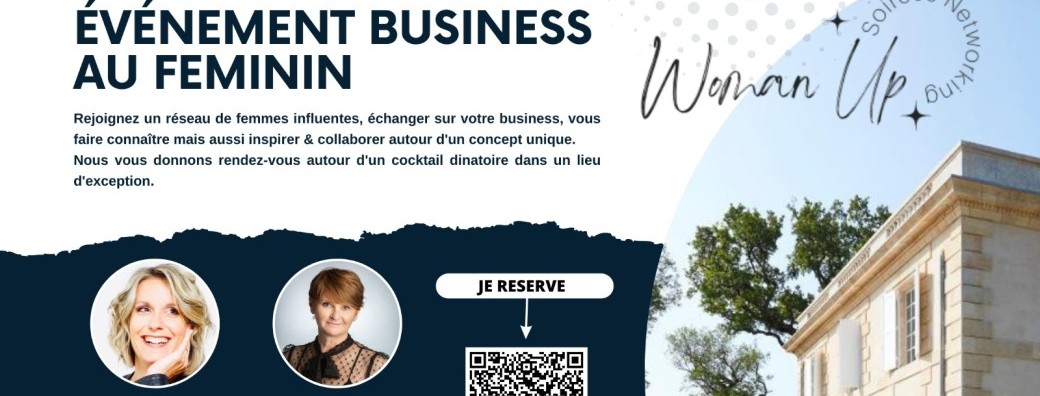 RESEAU WOMAN UP - COCKTAIL DINATOIRE