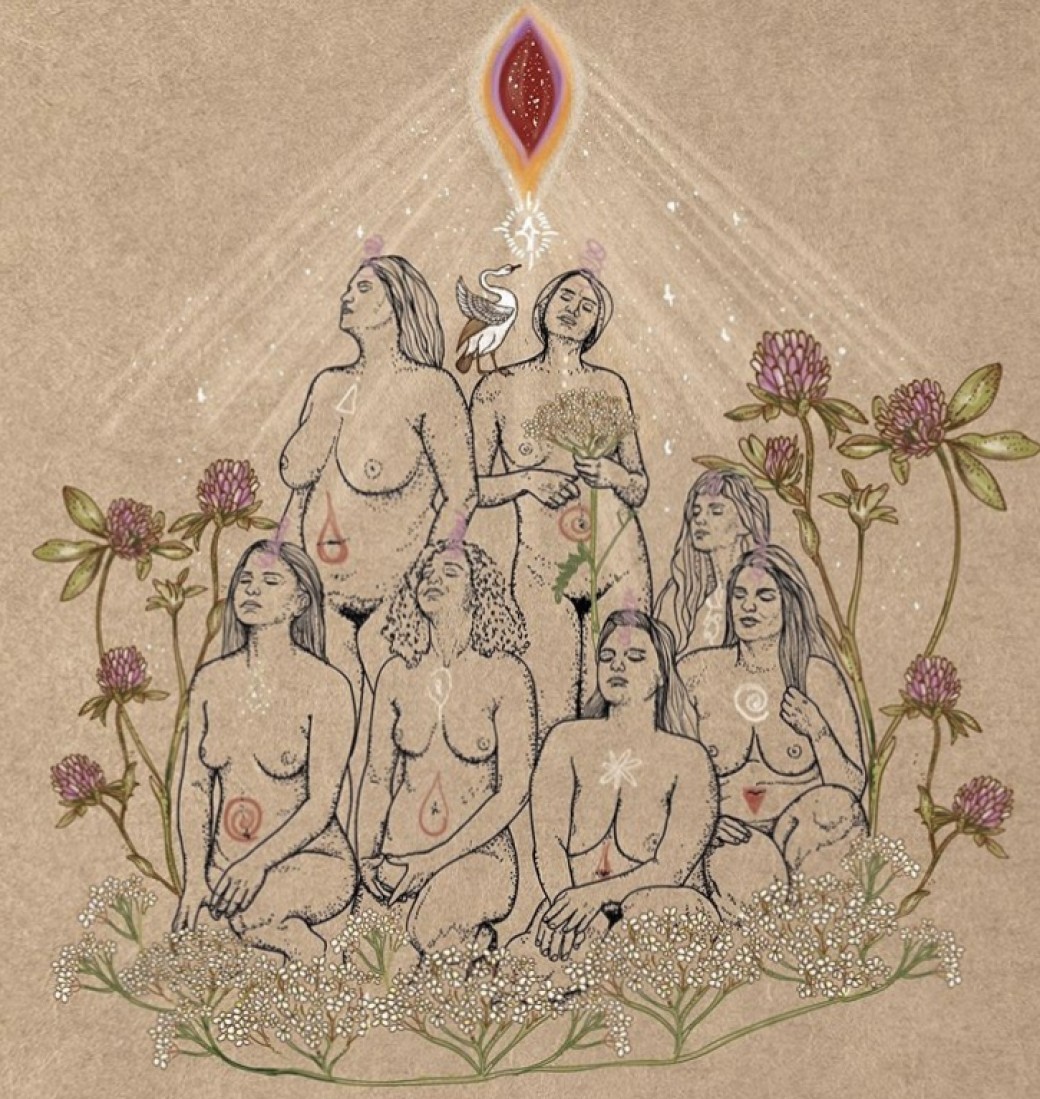 Womb Circle • Full Moon