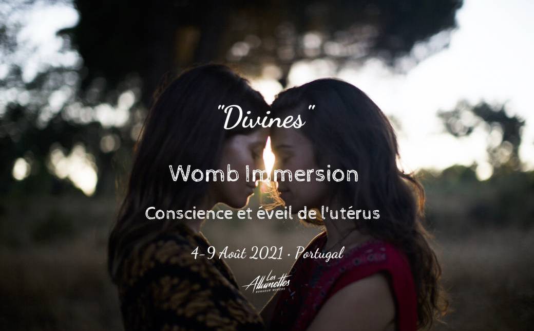 Womb Immersion ☾ Divines • Portugal