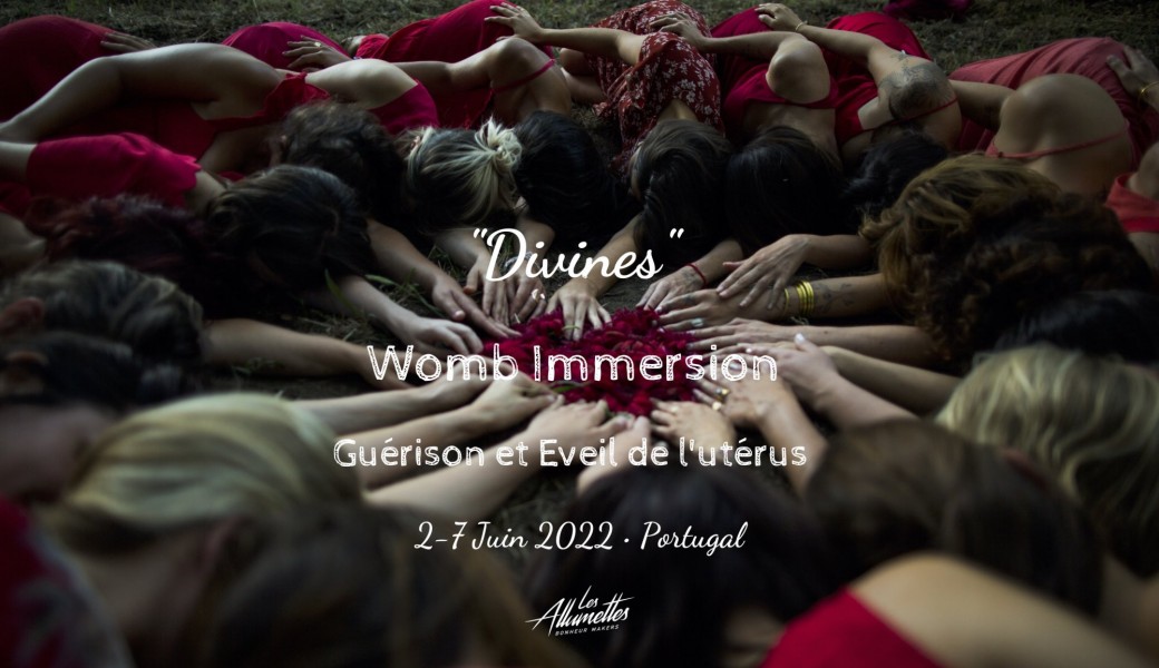 Womb Immersion ☾ Divines • Portugal