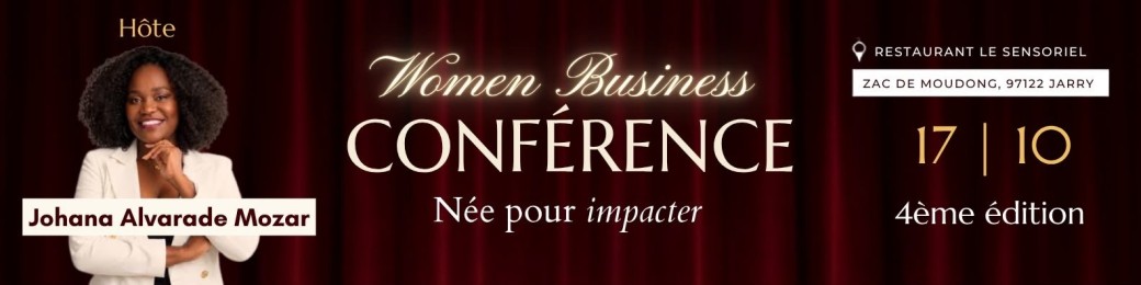 Women Business Conférence 4ème Édition 
