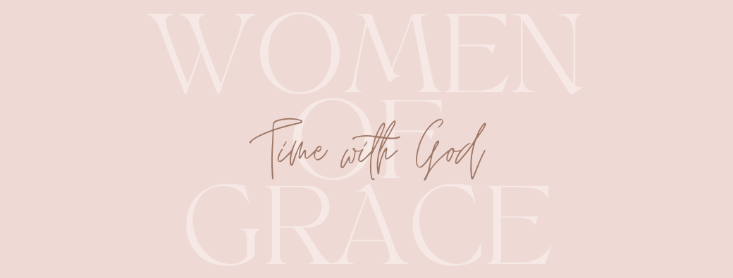Women of Grace - Time with God - 1er Édition