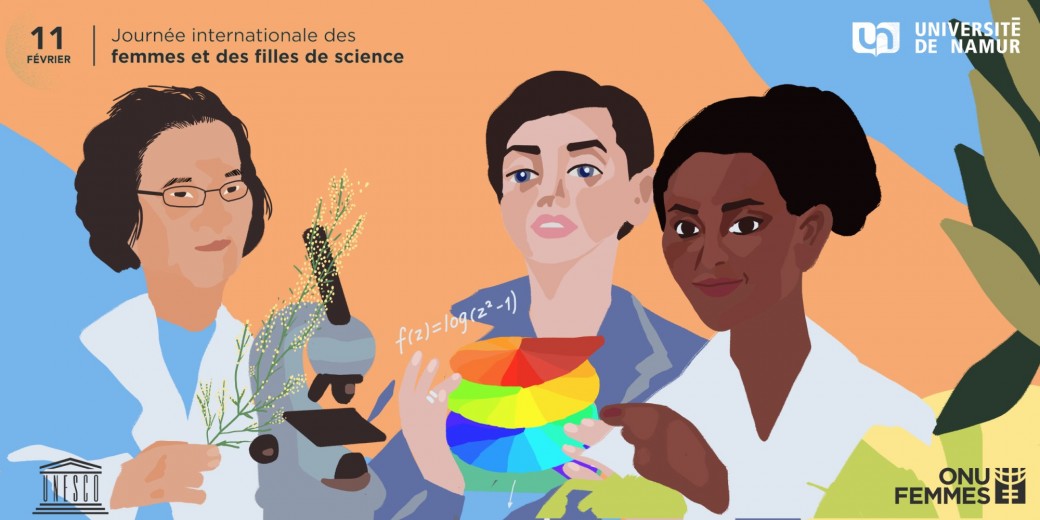 #WomenInScience