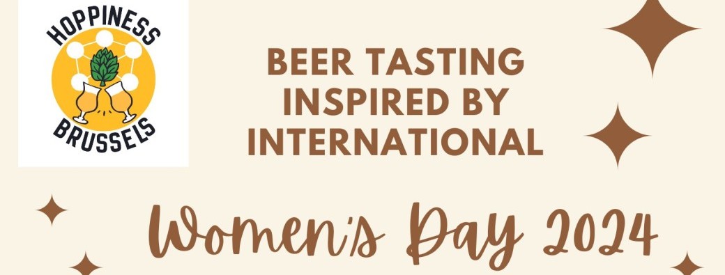 Women's Day Beer Tasting Brussels
