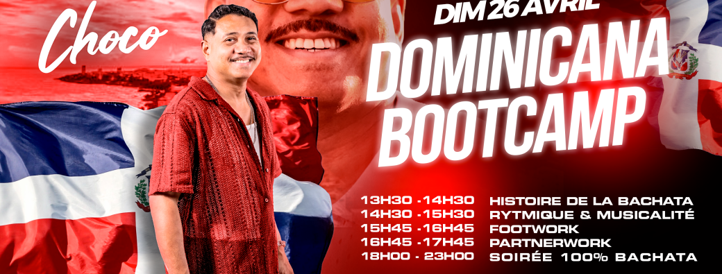  DOMINICANA BOOTCAMP avec CHOCO 
