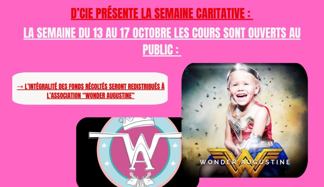 Wonder danseurs
