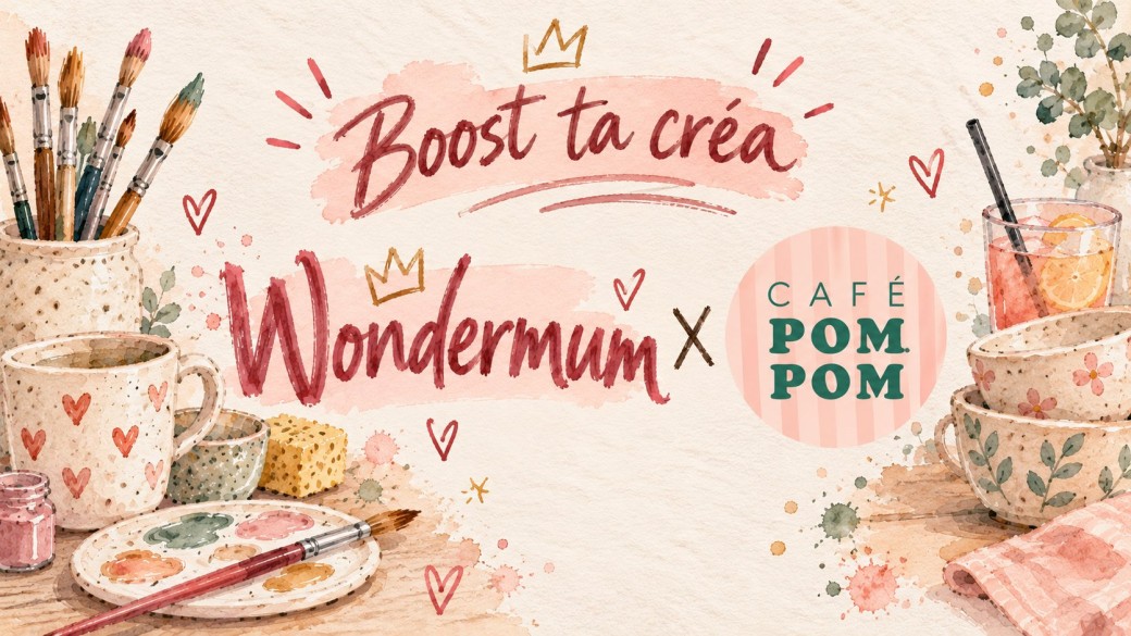 Wondermum x Café Pom Pom – Papote & Céramique 