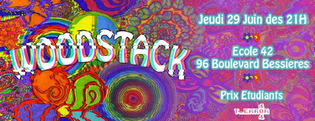 Woodstack - soirée de juin