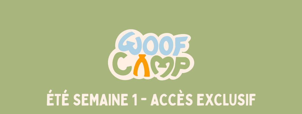 Woofcamp Été - Semaine 1