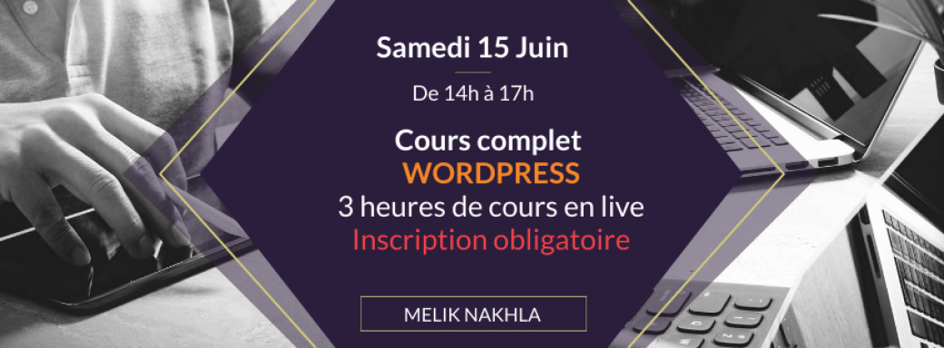 Formation Wordpress