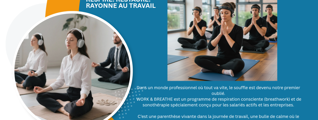 Work & Breathe offre Entreprise
