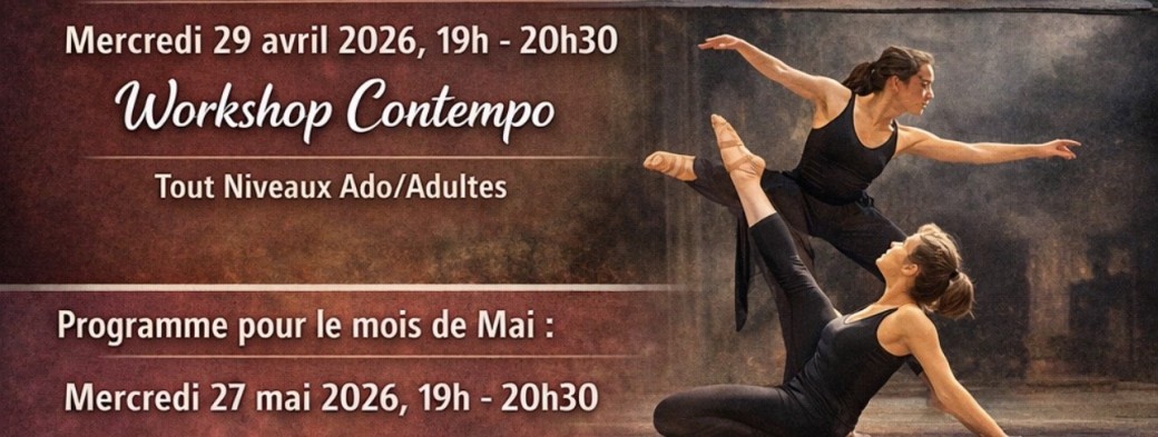 Work shop contemporain 