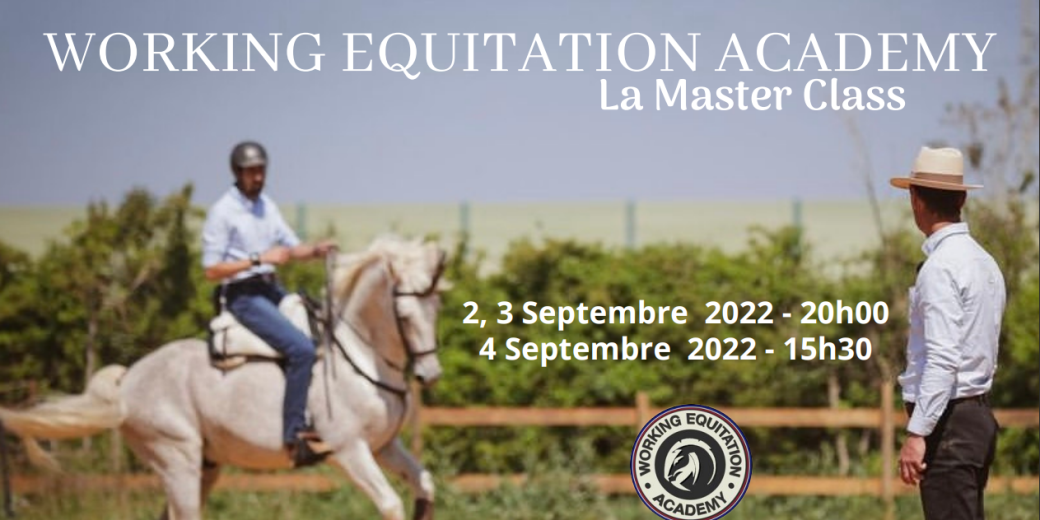 Working Equitation Academy - La Master Class