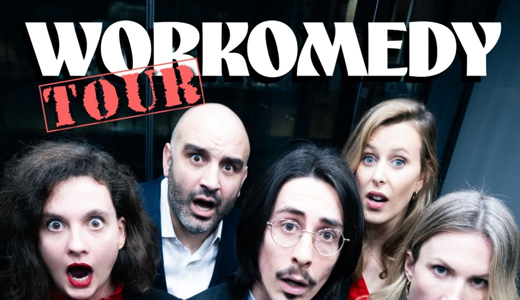 Workomedy Tour - Lyon 