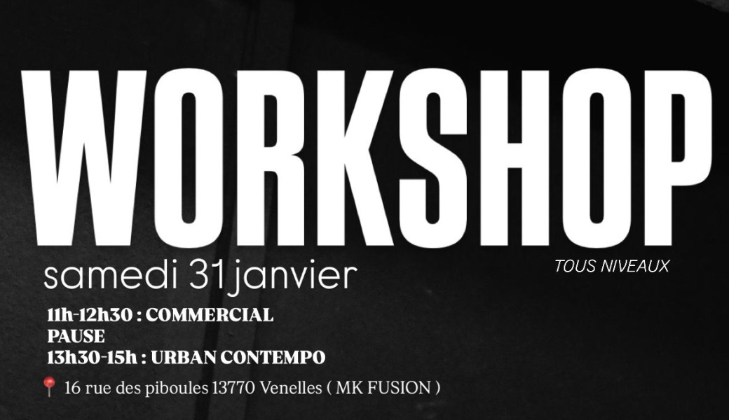 Workshop 31/01