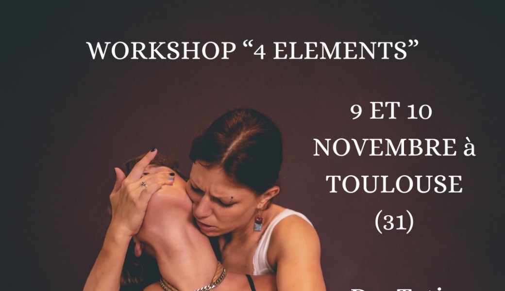 Workshop 4 éléments par Tatiana Limati