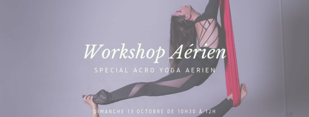 Workshop Aérien Spécial Acro Yoga Aérien