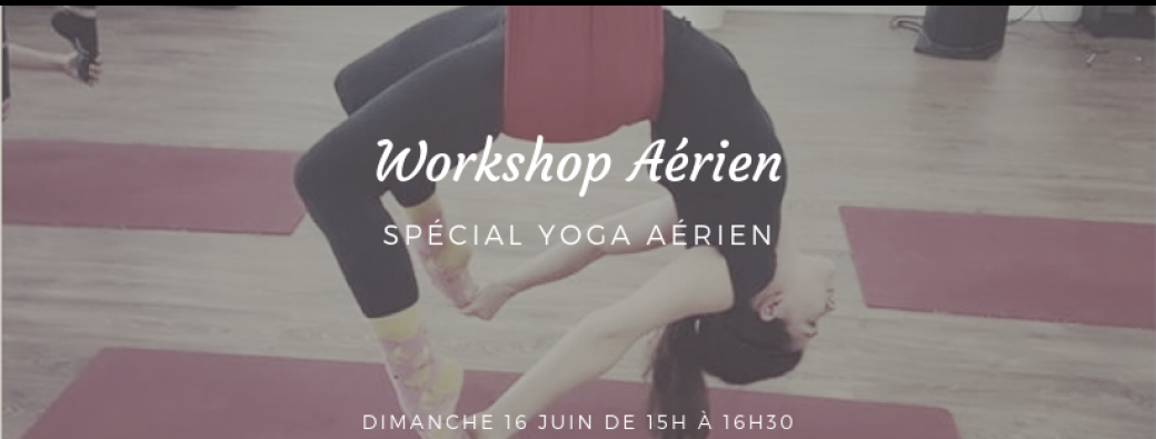 Workshop Aérien Spécial Yoga aérien