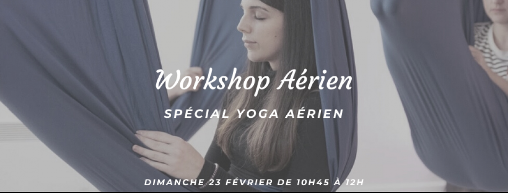 Workshop Aérien Spécial Yoga aérien