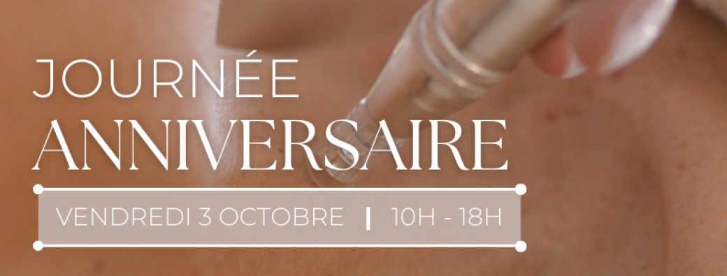 JOURNÉE DÉCOUVERTE & ANNIVERSAIRE