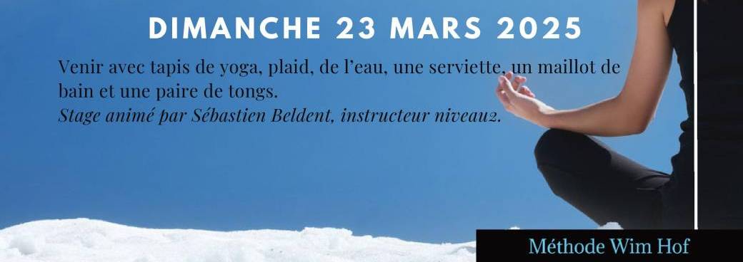 Workshop Avancé Wim Hof 