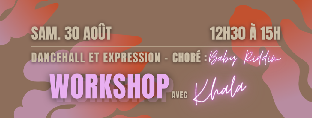 Workshop "BABY RIDDIM"