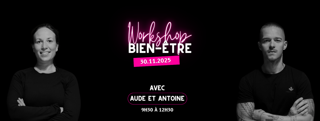 WORKSHOP BIEN ETRE