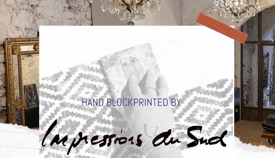 WORKSHOP BLOCKPRINT & DESIGN TEXTILE 