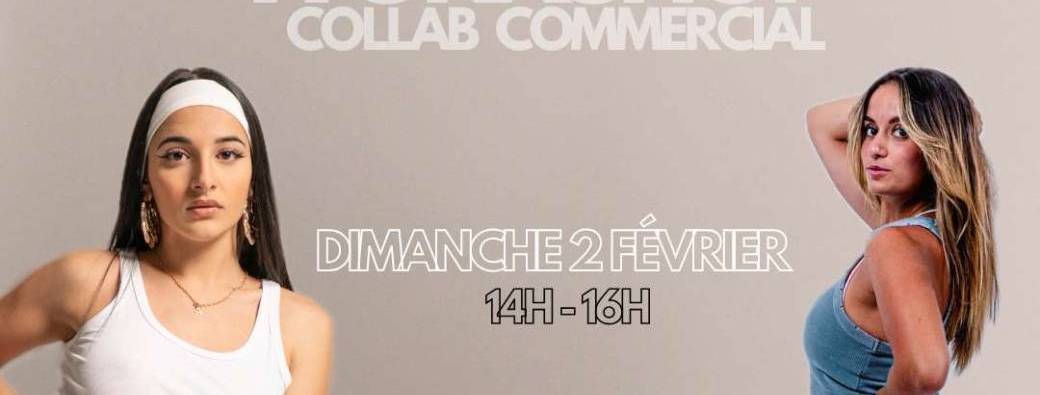 WORKSHOP COLLAB Adriane et Romane / Commercial Class