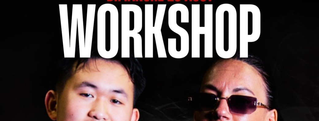 WORKSHOP COLLAB DANCEHALL
