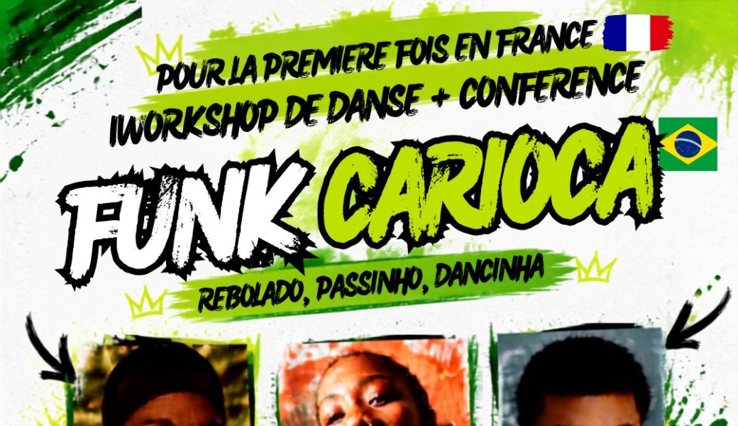 Workshop + Conférence de Funk carioca 