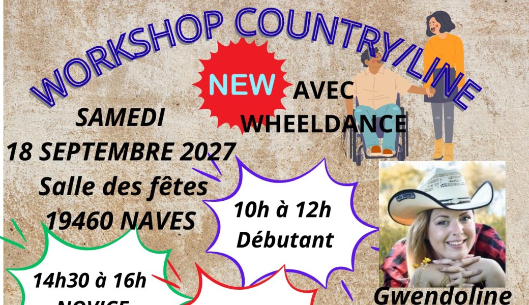 Workshop country line wheeldance
