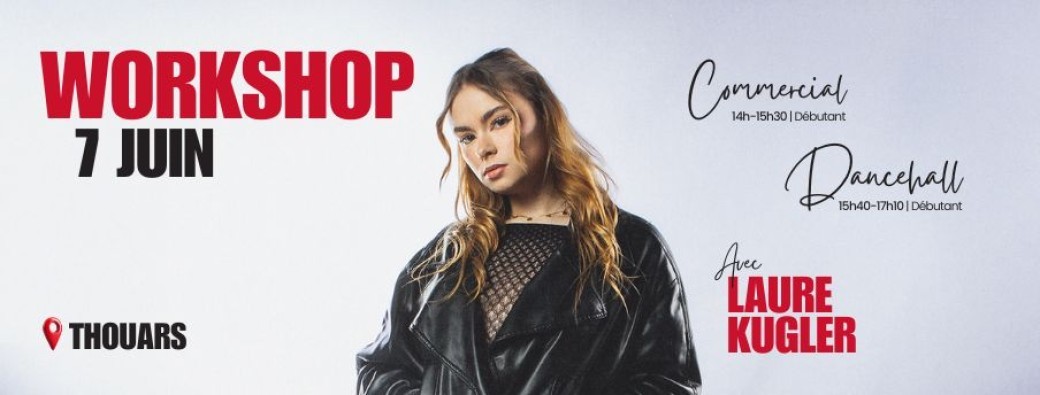 Workshop Commercial / Dancehall avec Laure