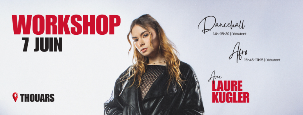 Workshop Dancehall / Afro avec Laure