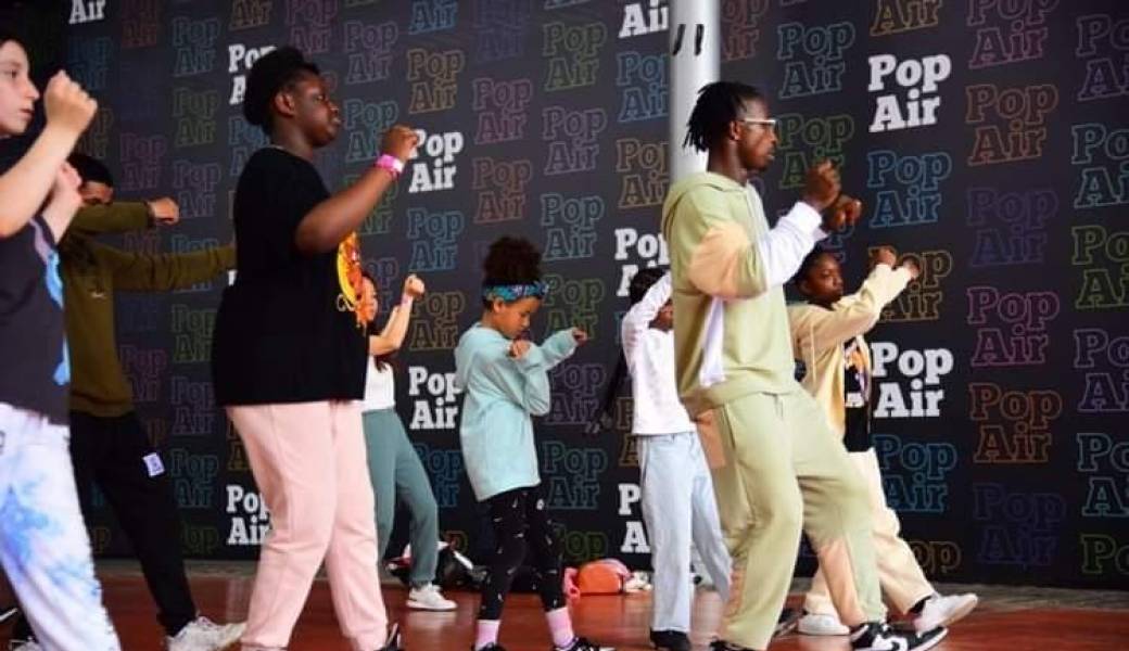 Workshop Danse Afro Ground Control