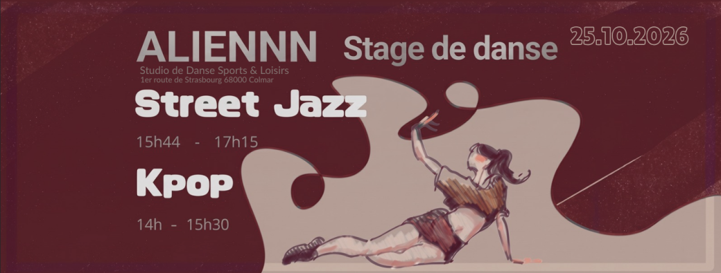 Workshop Danse : K-Pop & Street Jazz [ALIENNN]