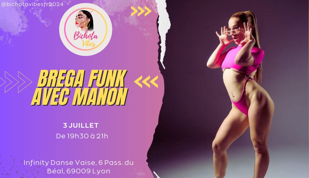 Workshop de Brega Funk avec Manon 