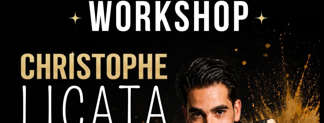 Workshop de danse avec Christophe Licata
