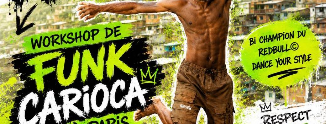Workshop  de funk avec André Oliveira 