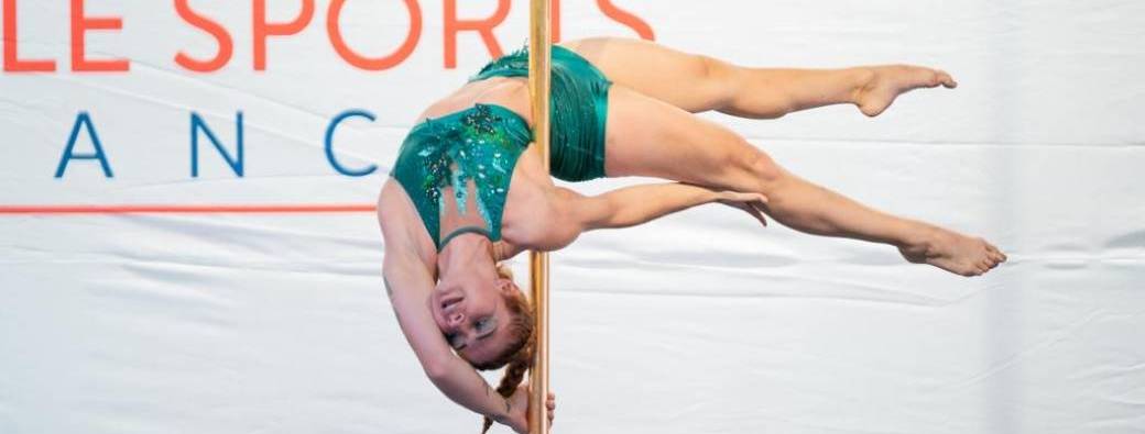 workshop de pole dance , static,compet,spin avec Sarah philippeaux