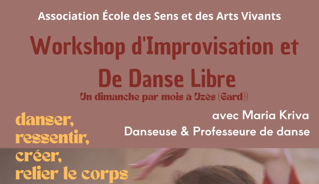 Workshop d'improvisation et de danse libre