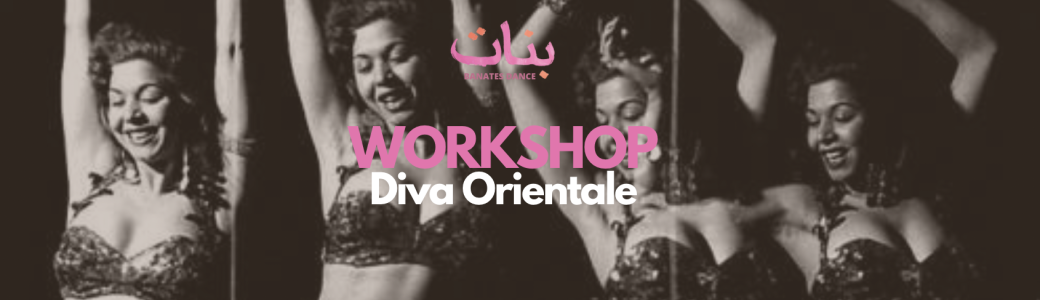 Workshop Diva Orientale à la Villa Gypsy 10.12.23