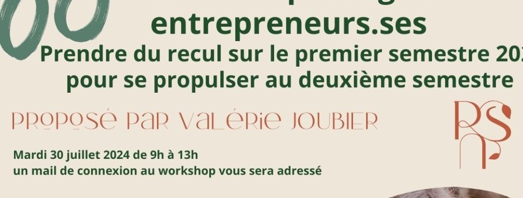 WORKSHOP Entrepreneur.euses