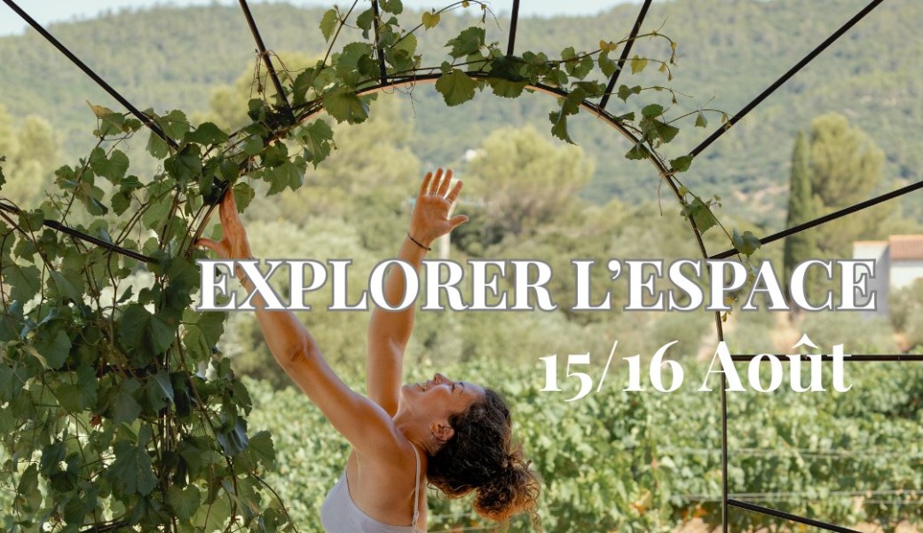 WORKSHOP explorer l'espace